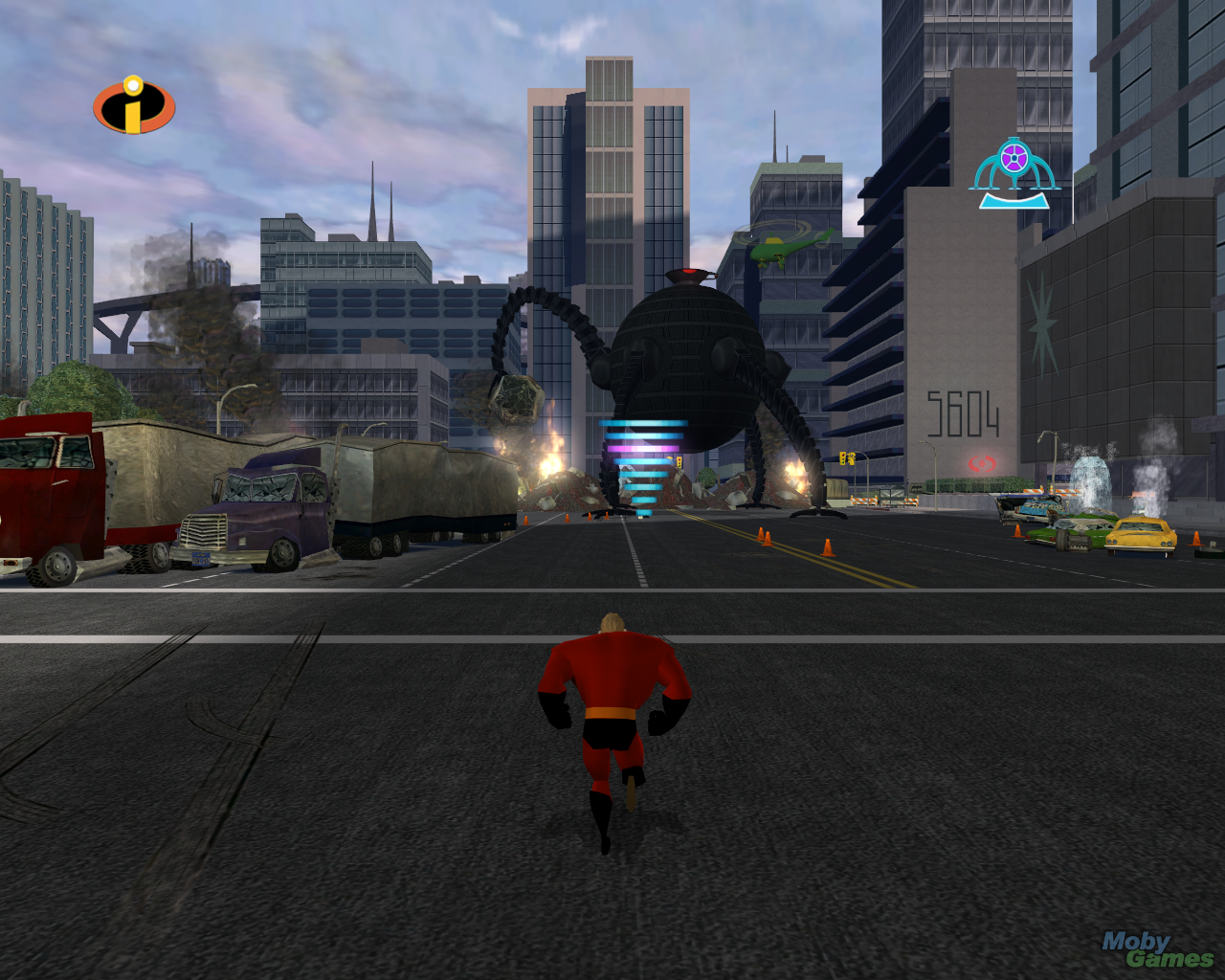 The Incredibles City The Incredibles City